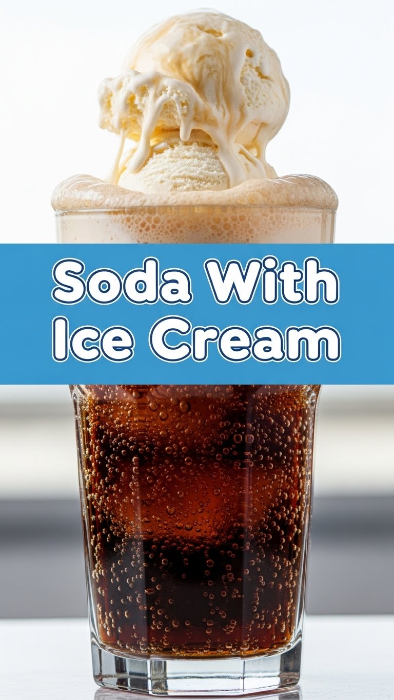 Soda With Ice Cream