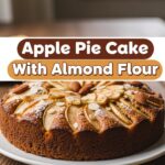 Apple Pie Cake With Almond Flour