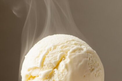 Banana Bread With Ice Cream