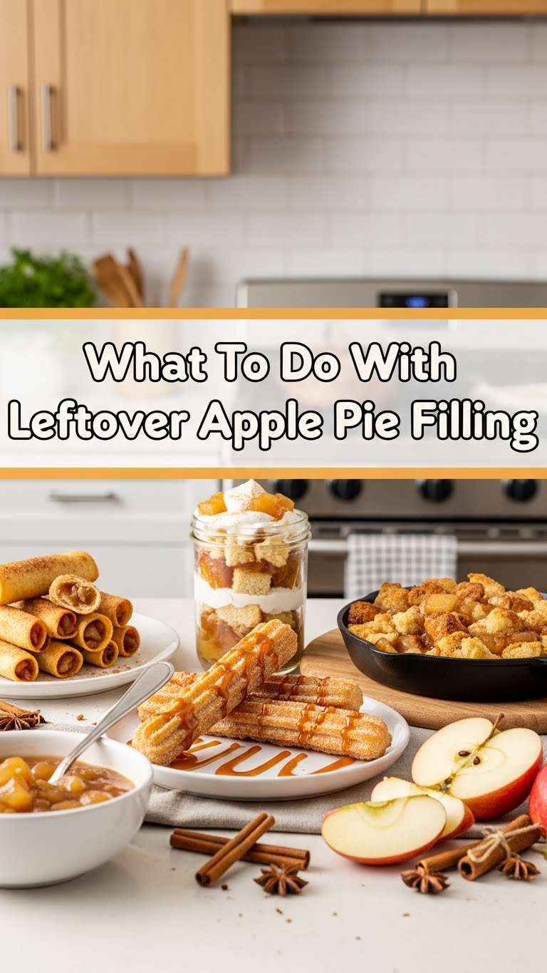 What To Do With Leftover Apple Pie Filling