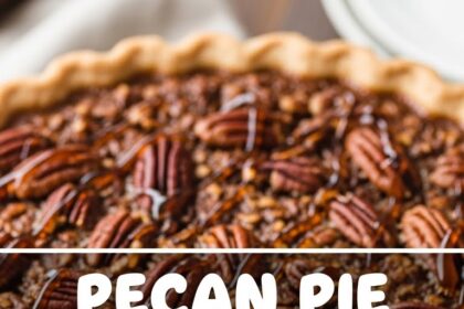 Pecan Pie With Maple Syrup