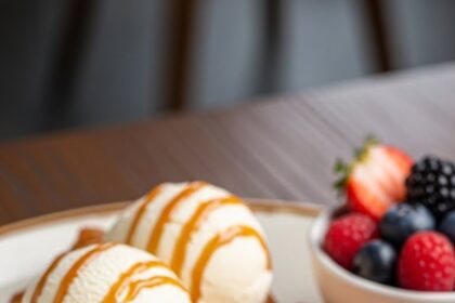 Turon With Ice Cream