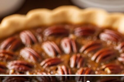 Pecan Pie With Graham Cracker Crust