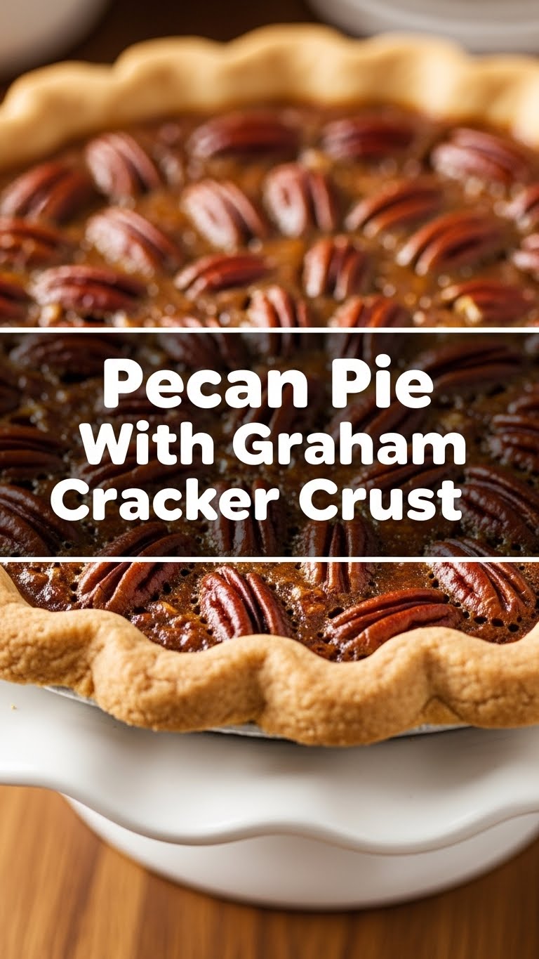 Pecan Pie With Graham Cracker Crust