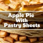Apple Pie With Pastry Sheets