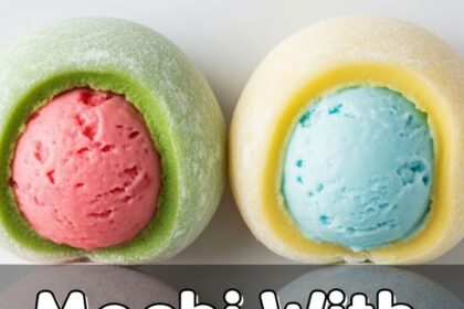 Mochi With Ice Cream