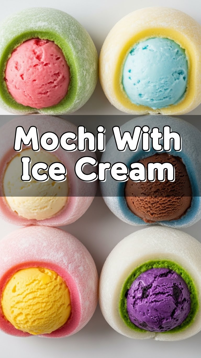 Mochi With Ice Cream