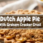 Dutch Apple Pie With Graham Cracker Crust