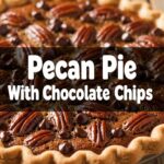 Pecan Pie With Chocolate Chips
