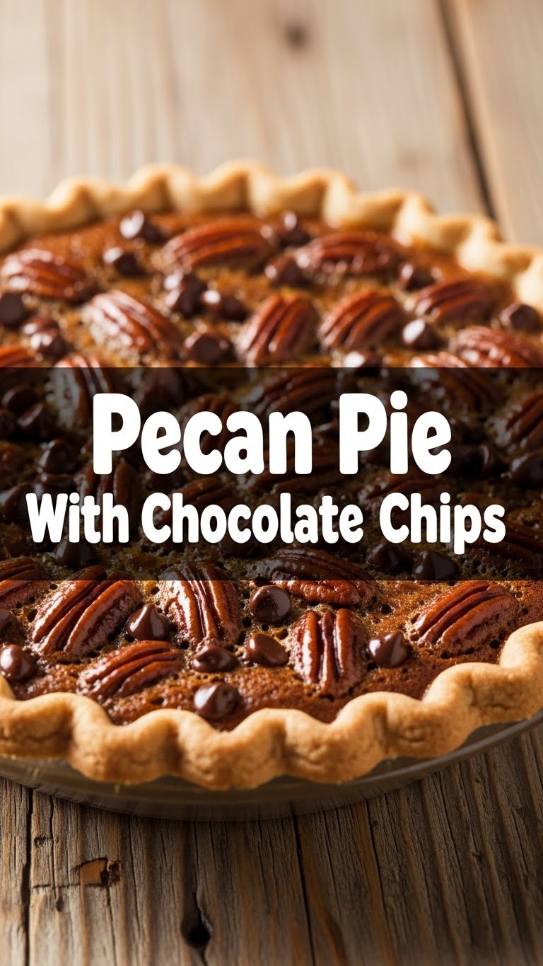 Pecan Pie With Chocolate Chips