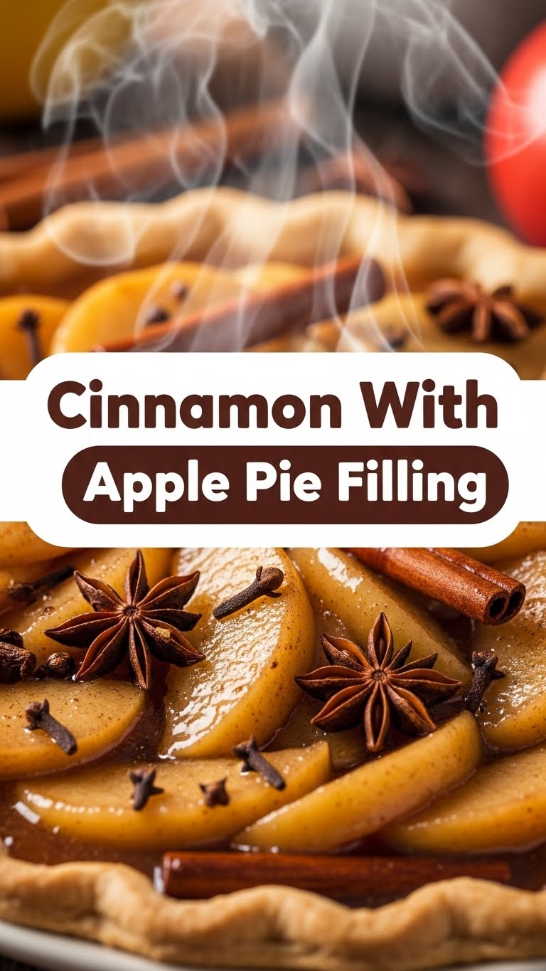 Cinnamon With Apple Pie Filling