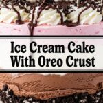 Ice Cream Cake With Oreo Crust