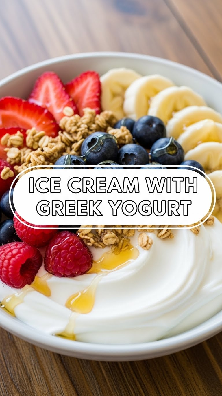 Ice Cream With Greek Yogurt
