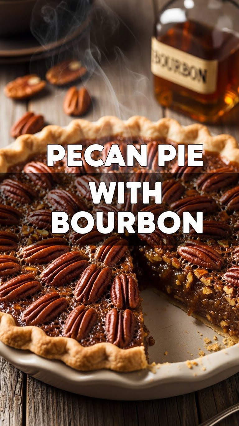 Pecan Pie With Bourbon