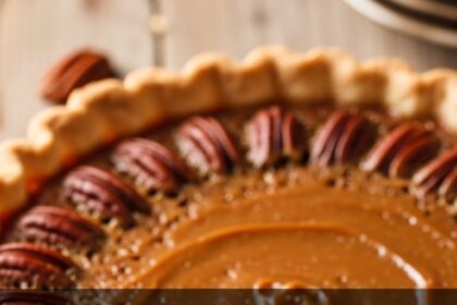 Pie With Pecan Crust