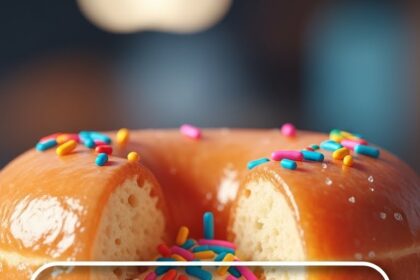 Donut With Ice Cream