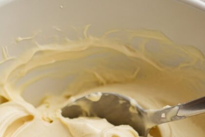 Homemade Ice Cream With Pudding