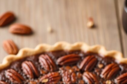 Pecan Pie With Molasses