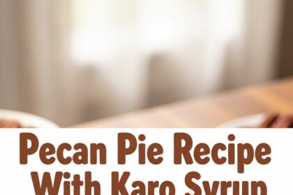 Pecan Pie Recipe With Karo Syrup