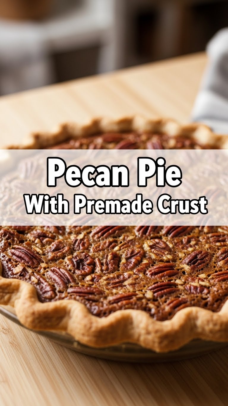 Pecan Pie With Premade Crust