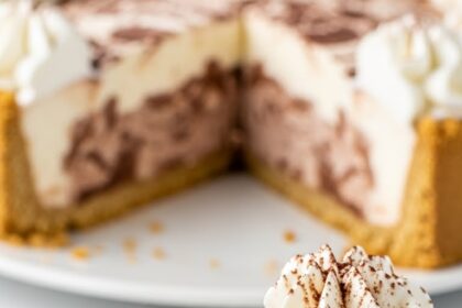 Ice Cream Pie With Graham Cracker Crust