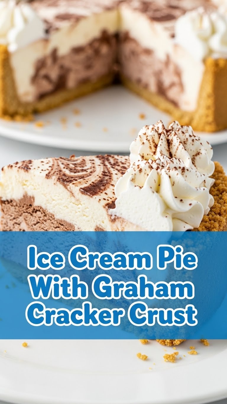 Ice Cream Pie With Graham Cracker Crust