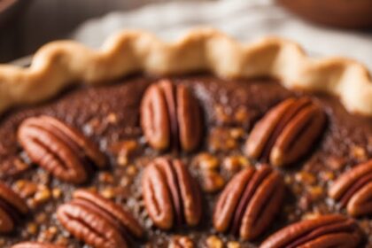 Pecan Pie With Dark Corn Syrup