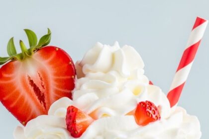 Strawberry Milkshake Recipe With Ice Cream