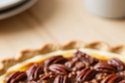 Pecan Pie With Cream Cheese