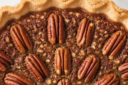 Pecan Pie With Shortbread Crust
