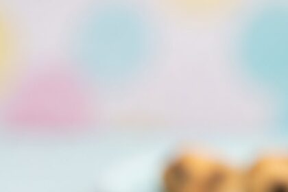 Cookie Dough With Ice Cream