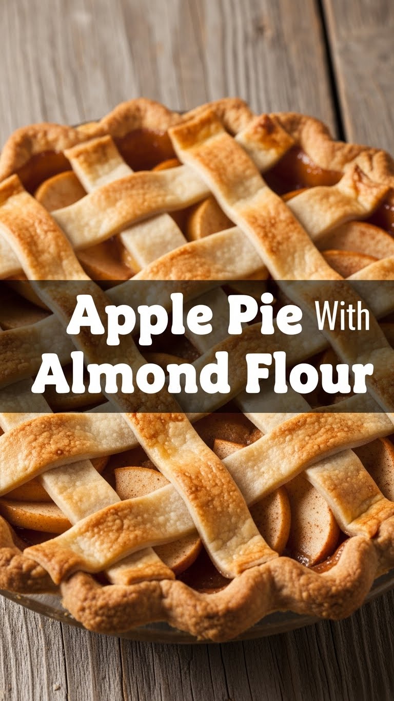 Apple Pie With Almond Flour