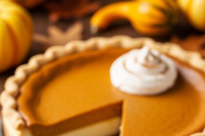 Pumpkin Cheesecake Pie Recipe With Cream Cheese