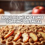 Apple Pie With Crumb Topping Oatmeal