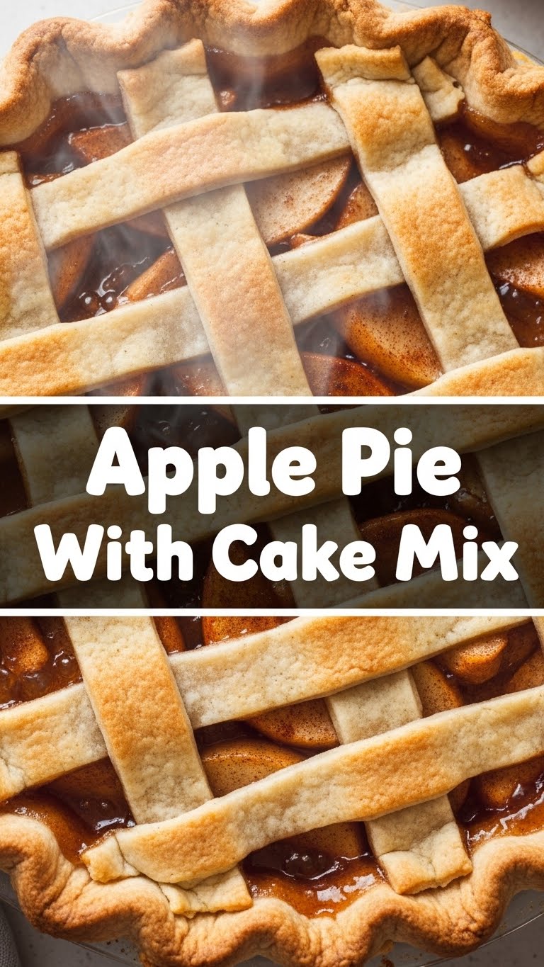 Apple Pie With Cake Mix