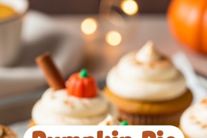 Pumpkin Pie Cupcake Recipe With Cake Mix
