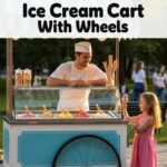 Ice Cream Cart With Wheels