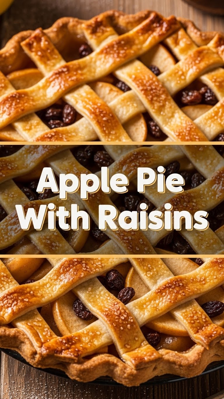 Apple Pie With Raisins