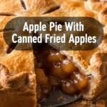 Apple Pie With Canned Fried Apples