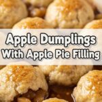 Apple Dumplings With Apple Pie Filling
