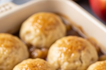Apple Dumplings With Apple Pie Filling