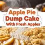 Apple Pie Dump Cake With Fresh Apples
