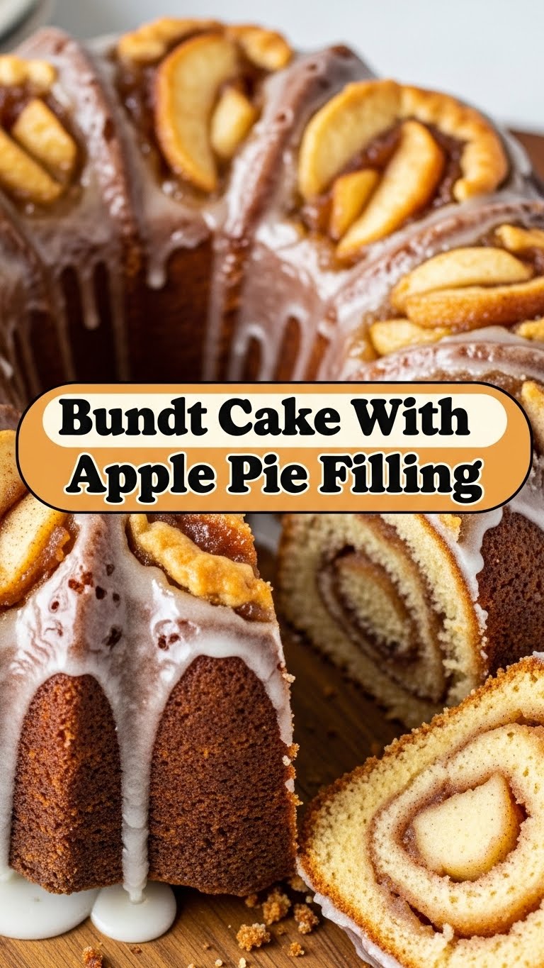Bundt Cake With Apple Pie Filling
