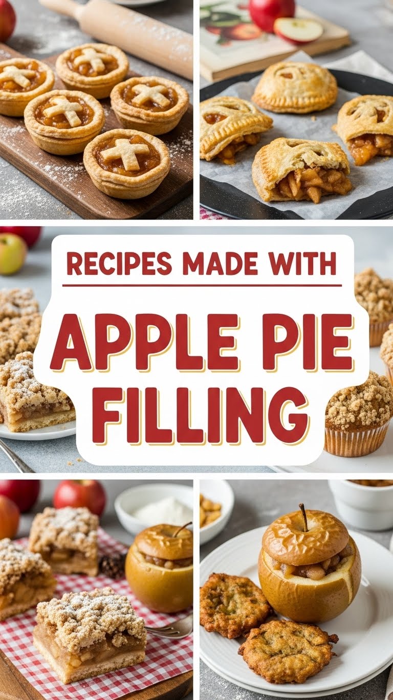 Recipes Made With Apple Pie Filling