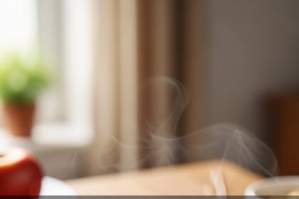 Apple Berry Pie With Crumb Topping