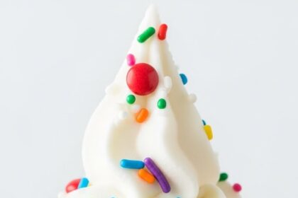 Frozen Yogurt With Sprinkles