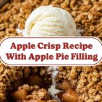 Apple Crisp Recipe With Apple Pie Filling