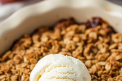Apple Crisp Recipe With Apple Pie Filling