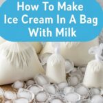 How To Make Ice Cream In A Bag With Milk