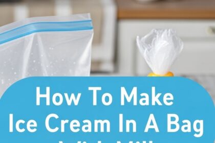How To Make Ice Cream In A Bag With Milk